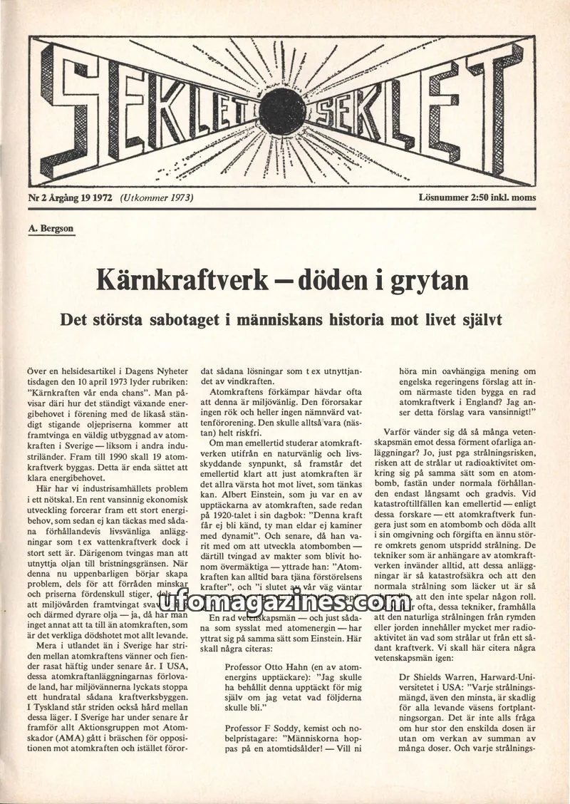 Cover of Seklet issue 2: SEKLET