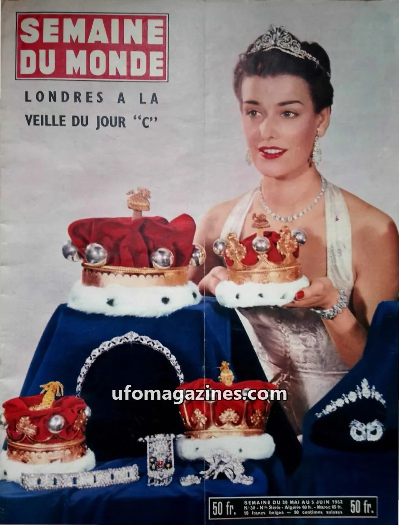 Cover of Semaine du Monde issue 30: SEMAINE DU MONDE