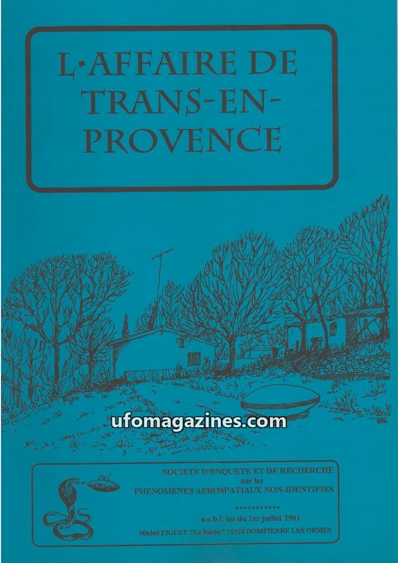 Cover of SERPAN issue Hors Série: L'AFFAIRE DE TRANS-EN-PROVENCE