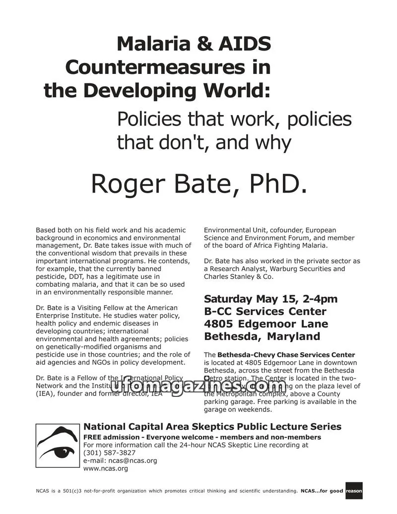 Cover of Shadow of a Doubt (NCAS) issue MAY 2004: Shadow Of A DOUBT