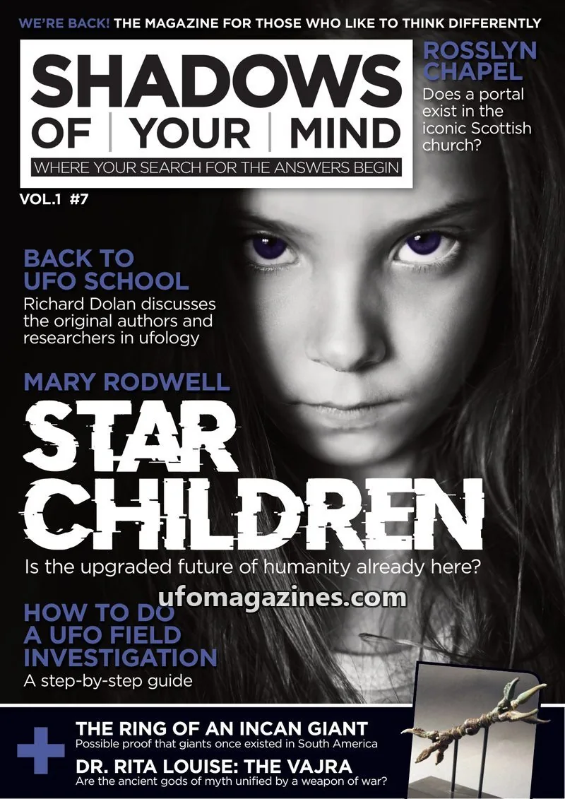 Cover of S-4 DIGITAL PRESS issue VOL.1 #7: SHADOWS OF YOUR MIND