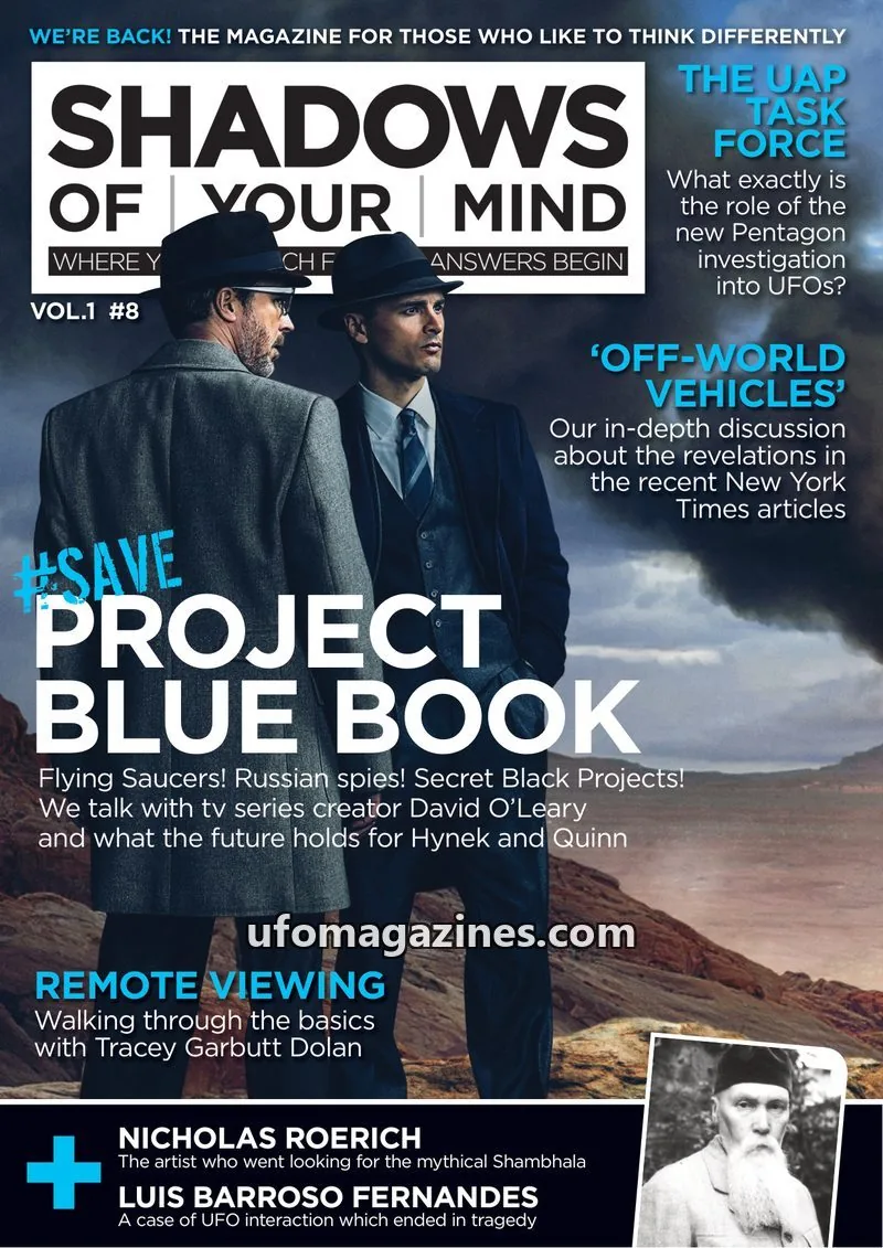 Cover of S-4 DIGITAL PRESS issue VOL.1 #8: SHADOWS OF YOUR MIND