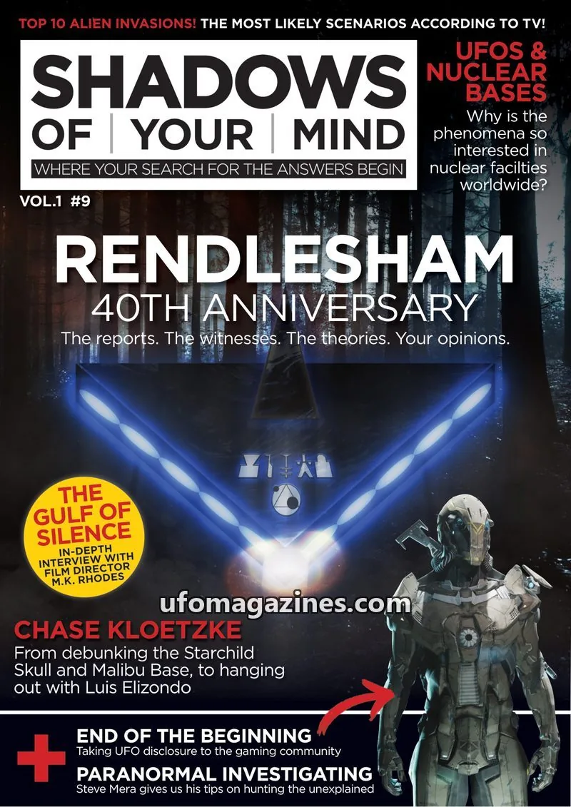 Cover of S-4 DIGITAL PRESS issue VOL.1 #9: SHADOWS OF YOUR MIND