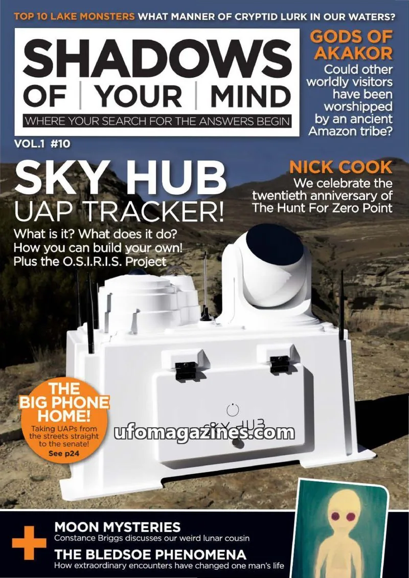 Cover of S-4 Digital Press issue 10: Shadows Of Your Mind