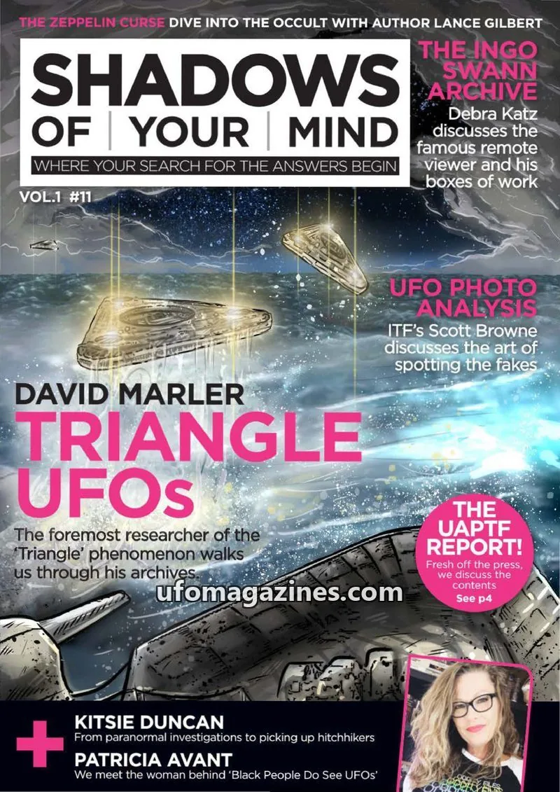 Cover of S-4 DIGITAL PRESS issue VOL.1 #11: SHADOWS OF YOUR MIND