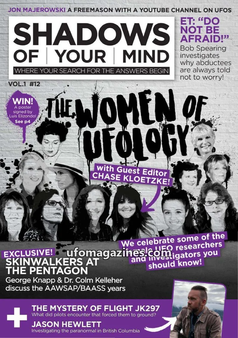 Cover of S-4 DIGITAL PRESS issue VOL.1 #12: SHADOWS OF YOUR MIND