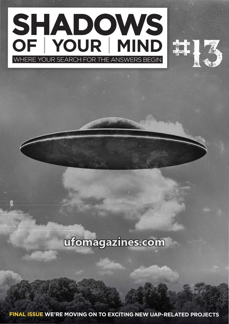 Cover of S-4 DIGITAL PRESS issue 13: SHADOWS OF YOUR MIND