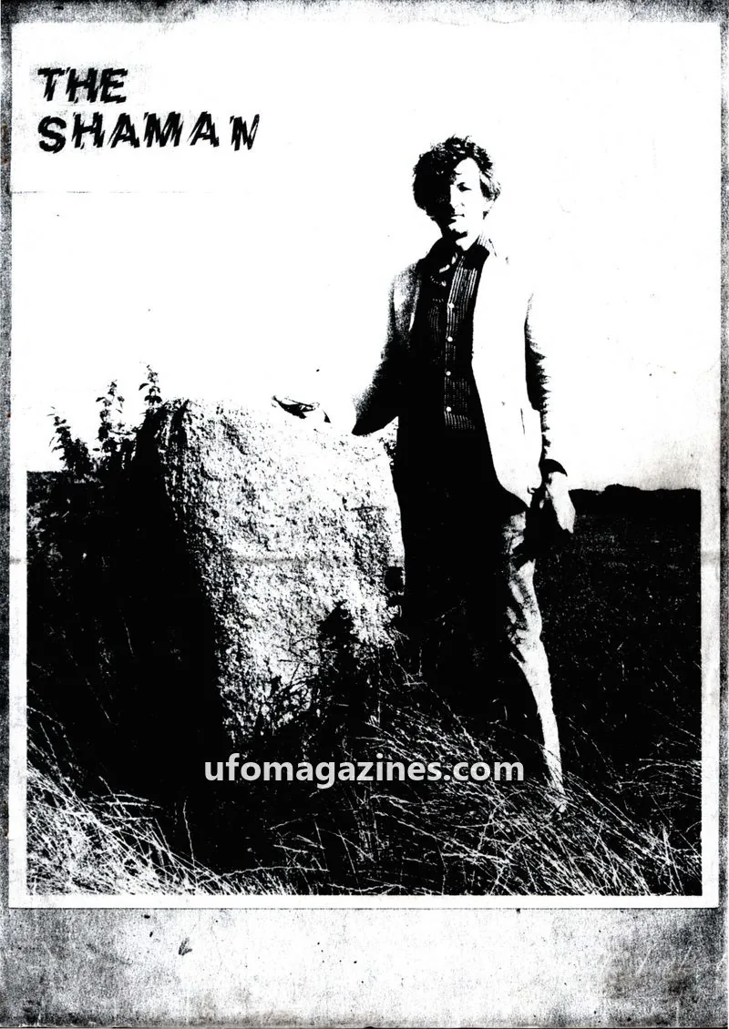 Cover of Shaman, The  (Paul Screeton) issue 6: THE SHAMAN