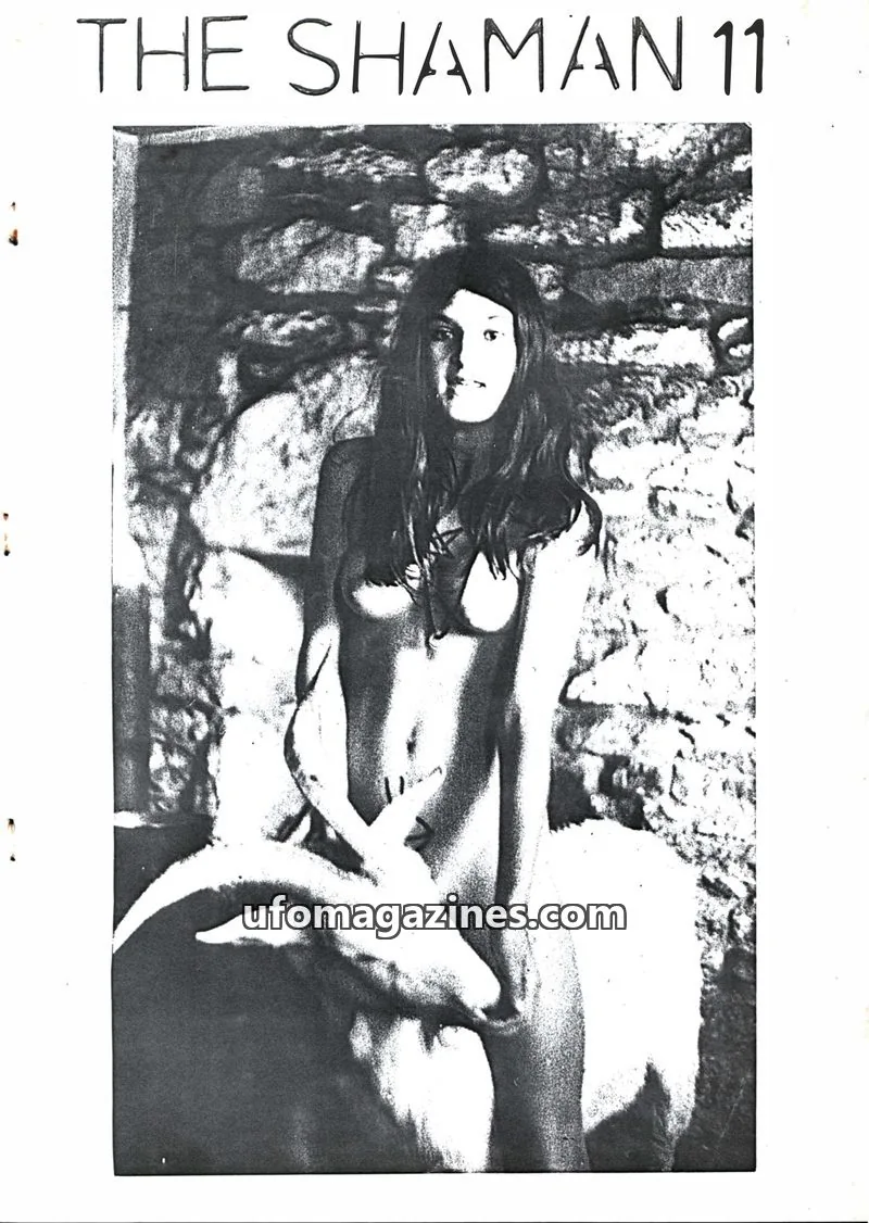 Cover of Shaman, The  (Paul Screeton) issue 11: THE SHAMAN