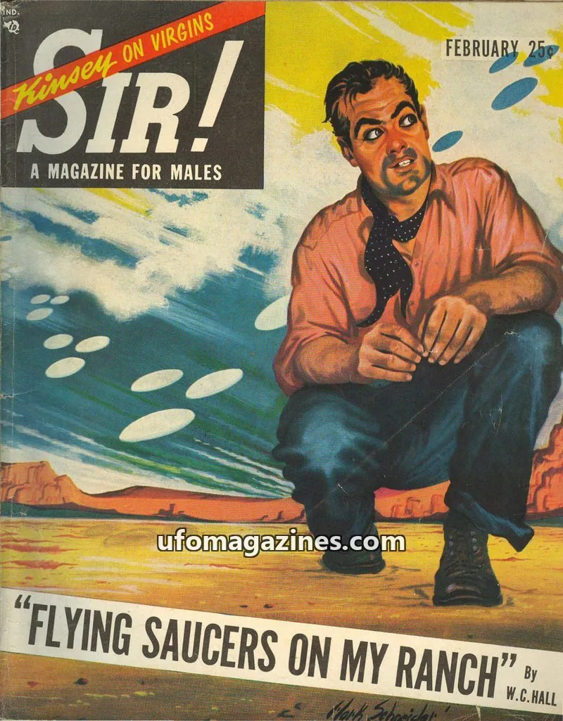 Cover of Sir issue FEBRUARY: SIR!
