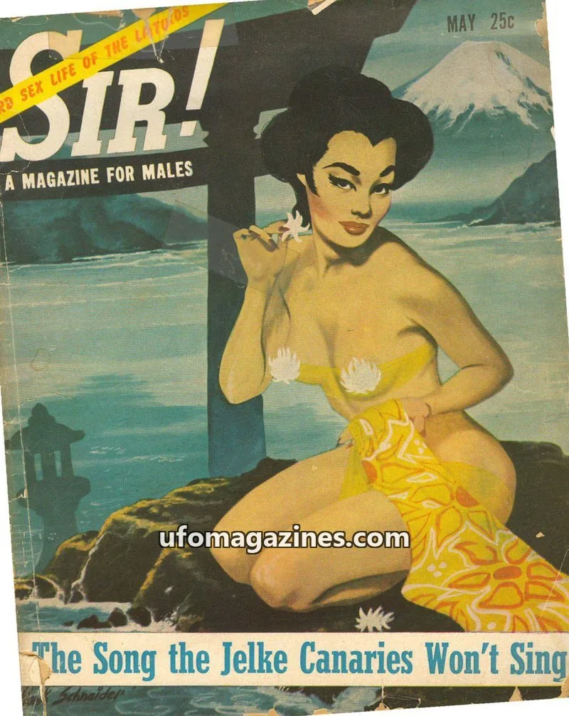 Cover of Sir issue MAY: SIR!