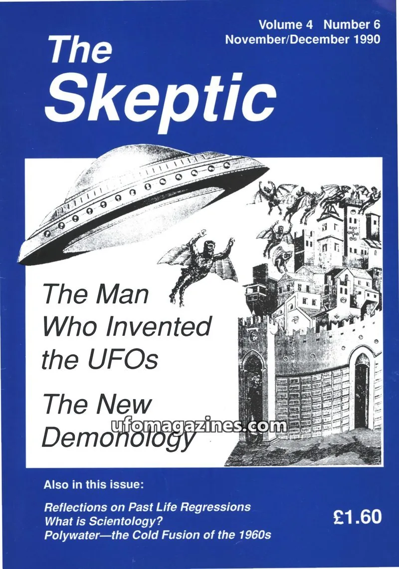 Cover of Skeptic issue Volume 4 Number 6: The Skeptic