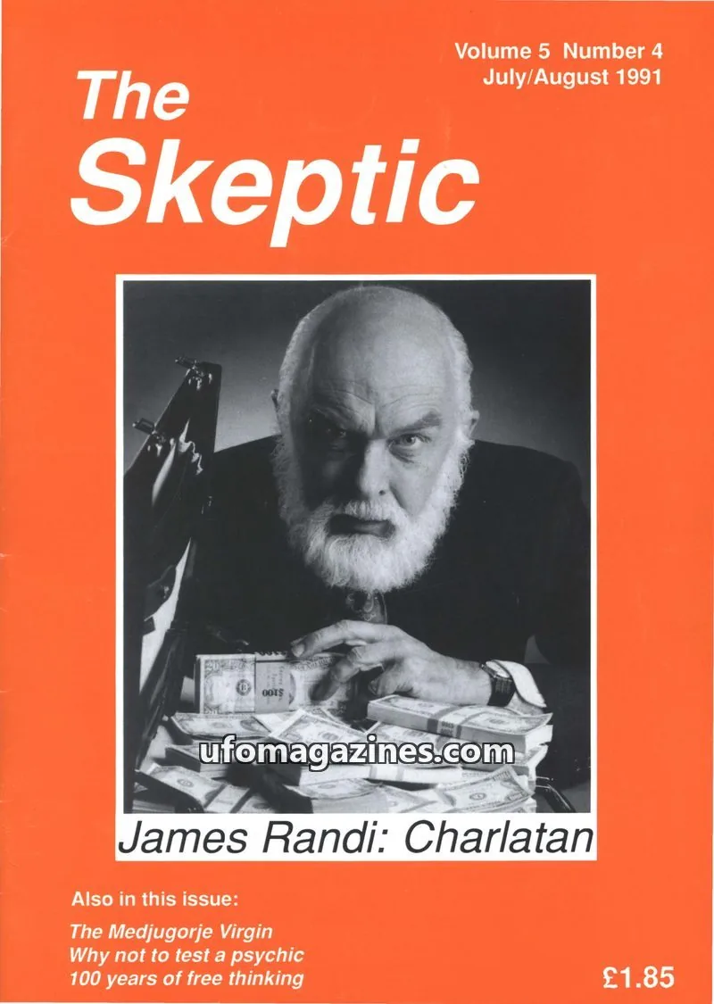 Cover of Skeptic issue Number 4: The Skeptic