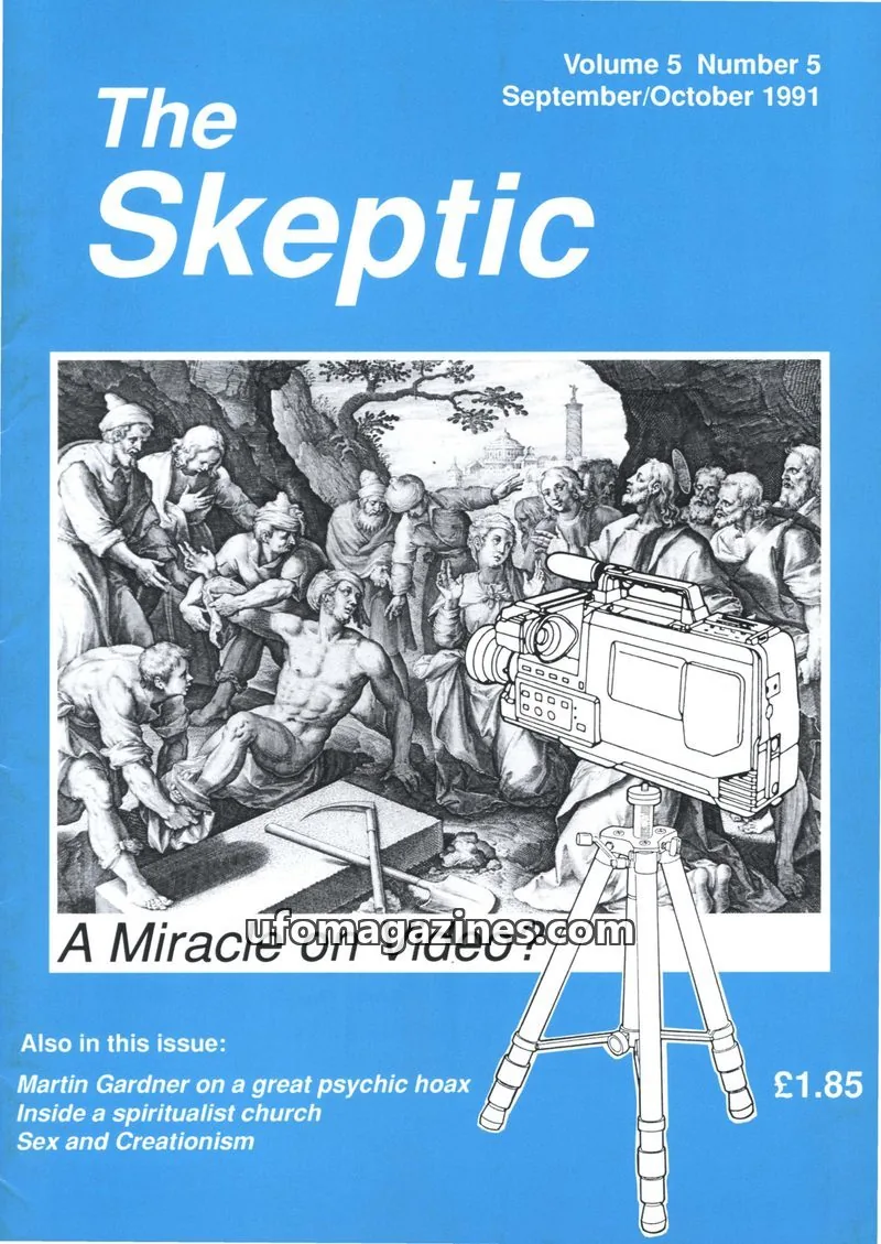 Cover of Skeptic issue Volume 5 Number 5: The Skeptic