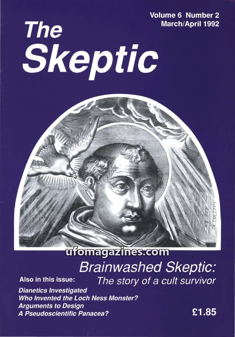 Cover of Skeptic issue Number 2: The Skeptic
