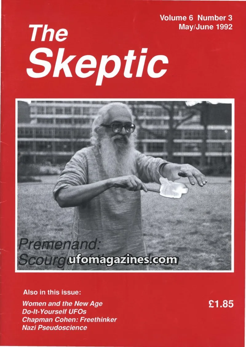 Cover of Skeptic issue Number 3: The Skeptic