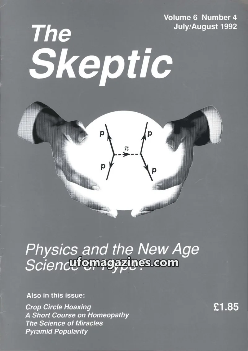 Cover of Skeptic issue Number 4: The Skeptic