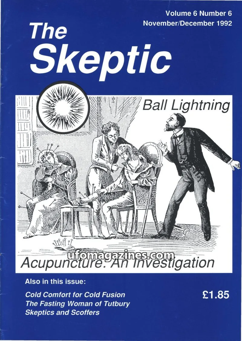 Cover of Skeptic issue Volume 6 Number 6: The Skeptic
