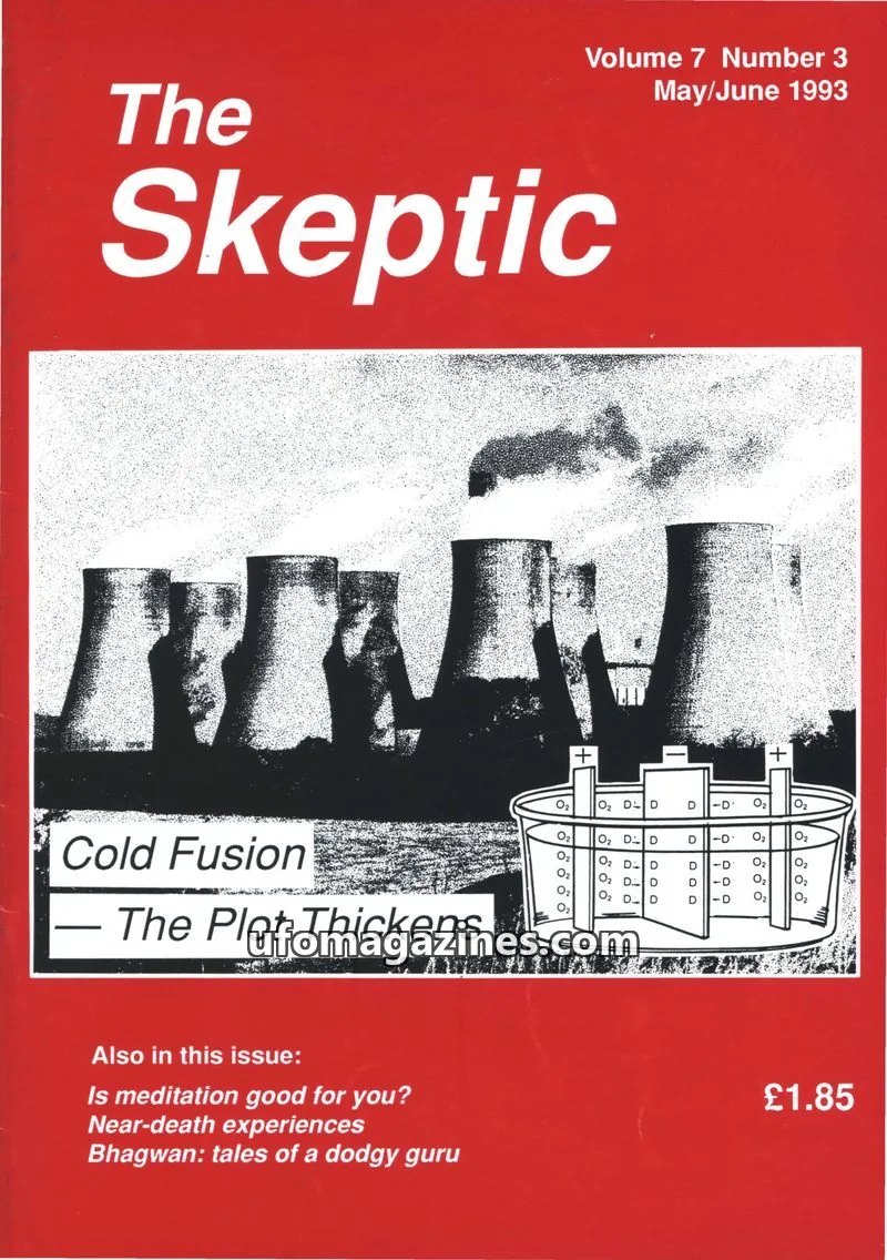 Cover of Skeptic issue Number 3: The Skeptic