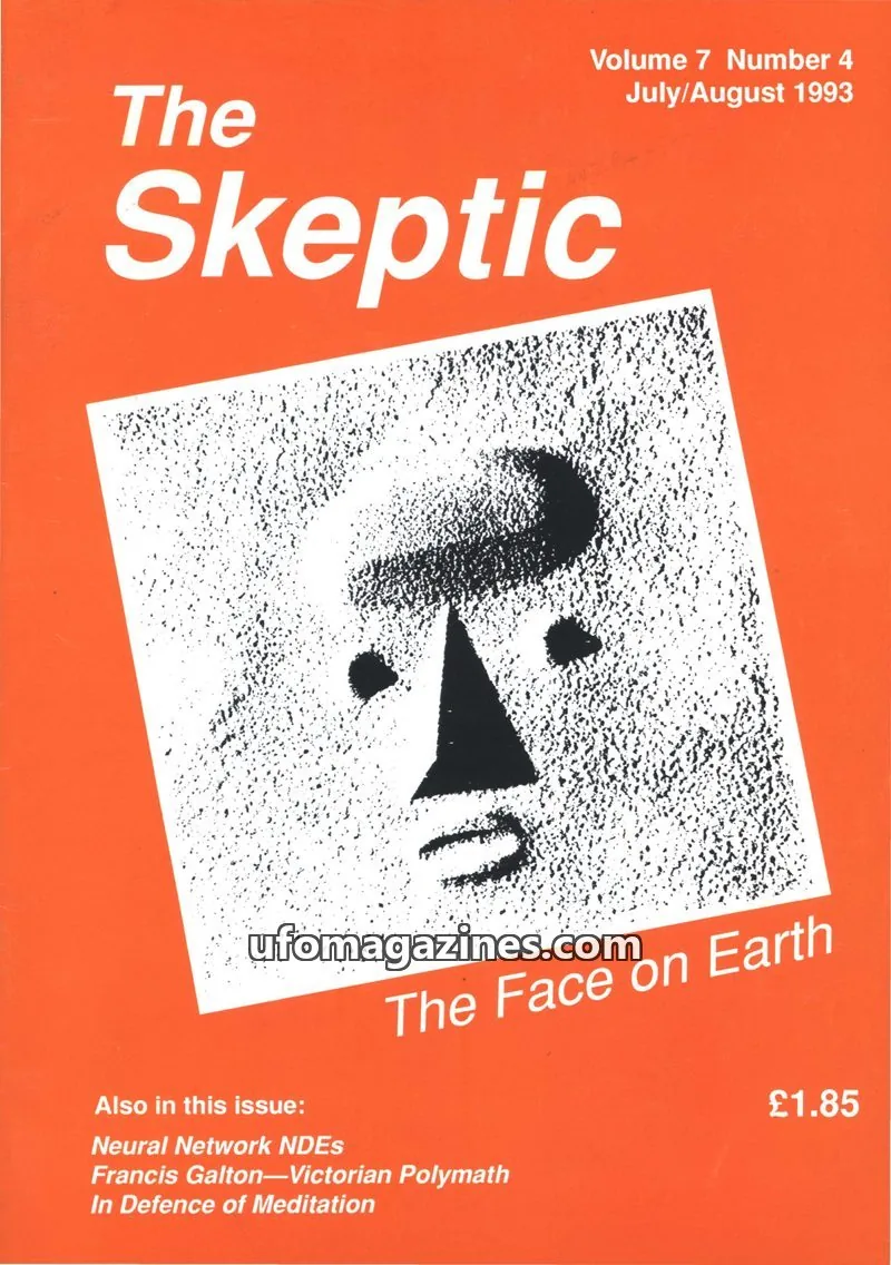 Cover of Skeptic issue Volume 7 Number 4: The Skeptic