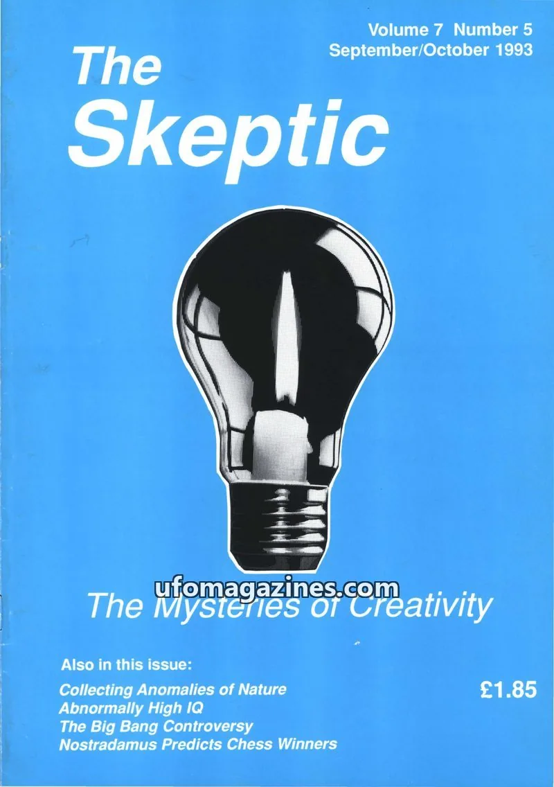 Cover of Skeptic issue Number 5: The Skeptic