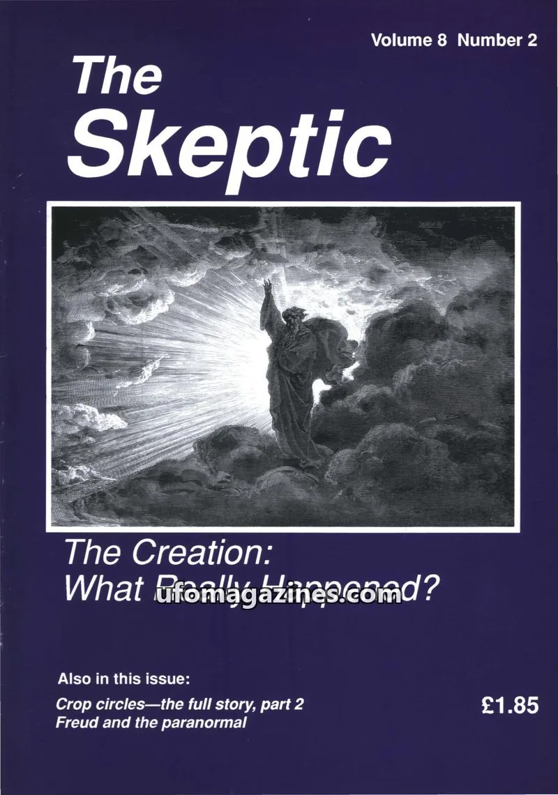 Cover of Skeptic issue Number 2: The Skeptic