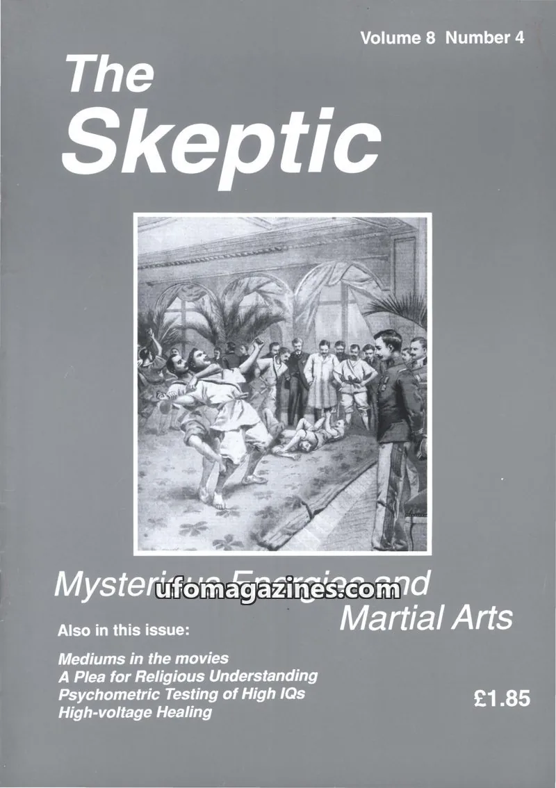 Cover of Skeptic issue Number 4: The Skeptic
