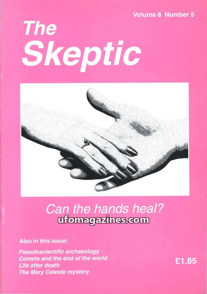 Cover of Skeptic issue Number 5: The Skeptic