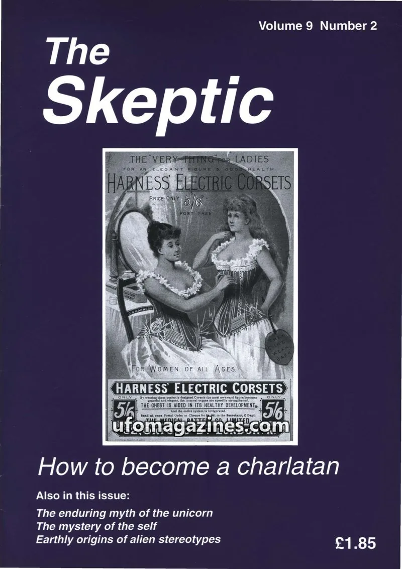 Cover of Skeptic issue Volume 9 Number 2: The Skeptic
