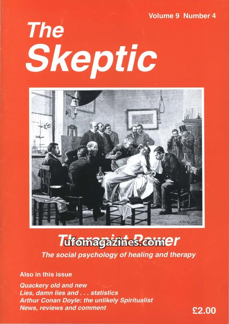 Cover of Skeptic issue Number 4: The Skeptic