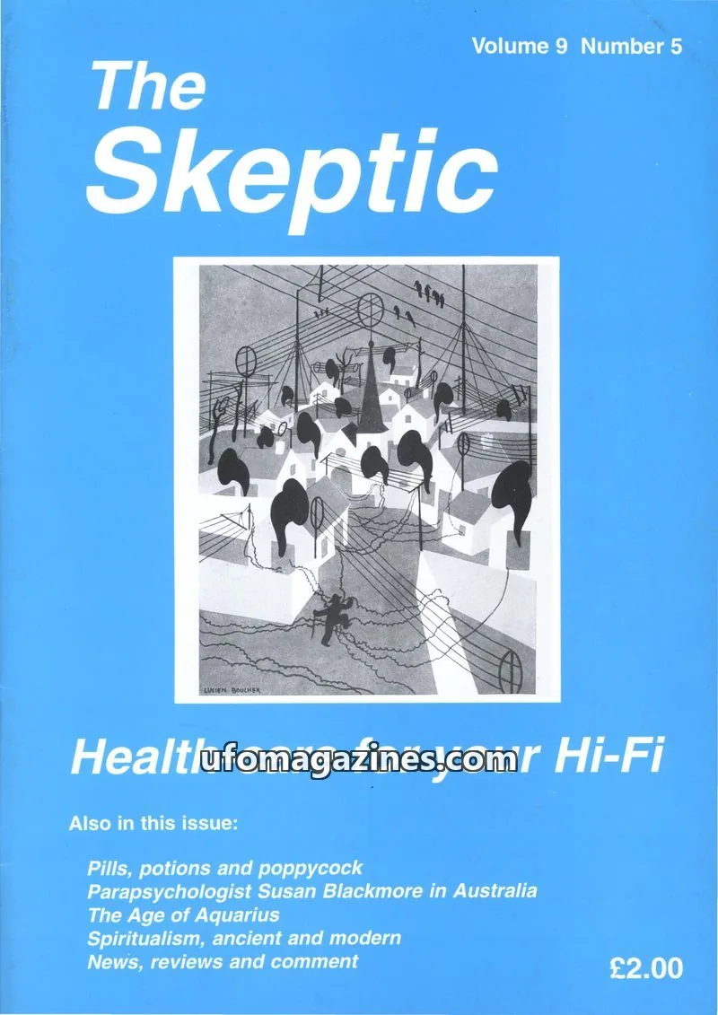 Cover of Skeptic issue Number 5: The Skeptic