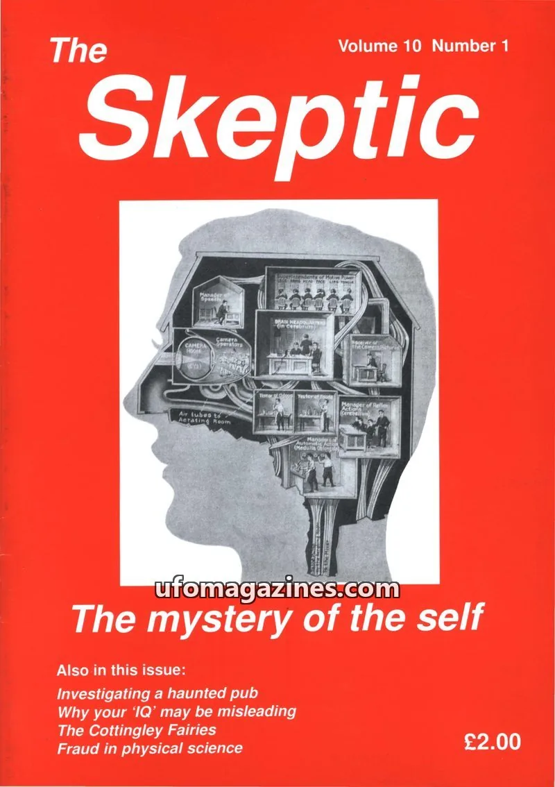 Cover of Skeptic issue Number 1: The Skeptic