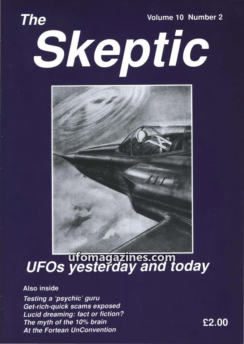Cover of Skeptic issue Number 2: The Skeptic