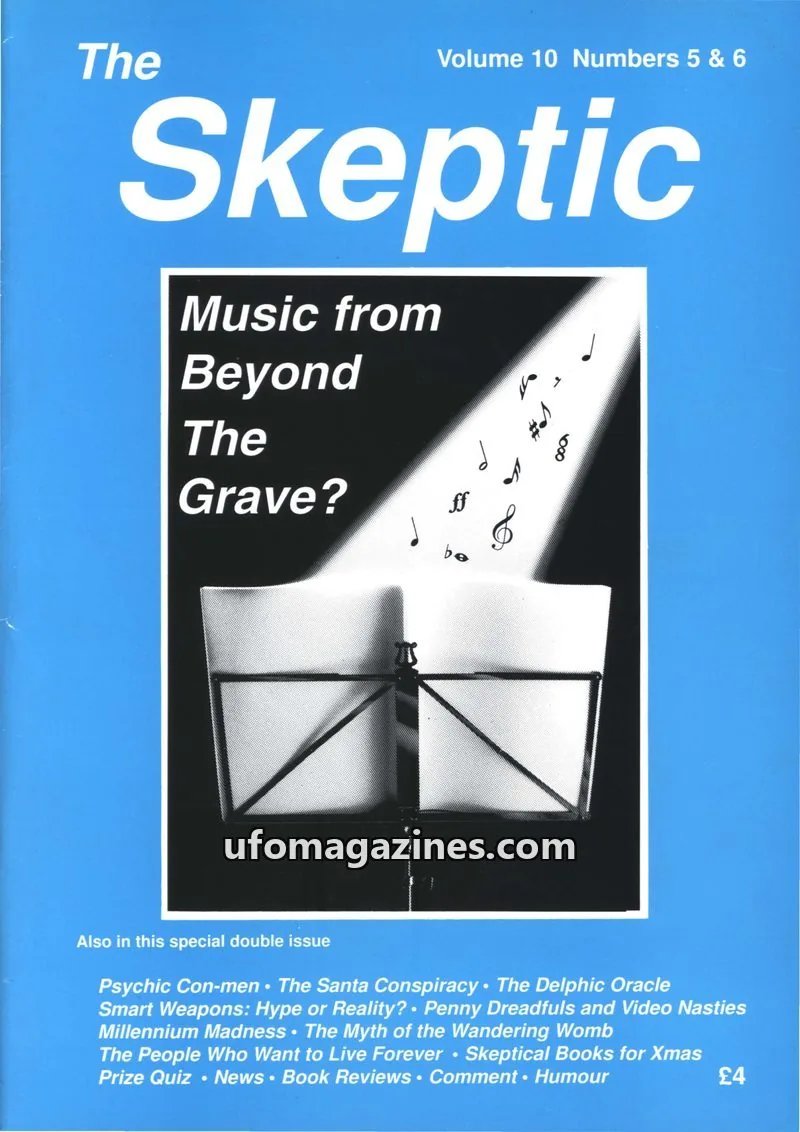 Cover of Skeptic issue Volume 10 Numbers 5 & 6: The Skeptic