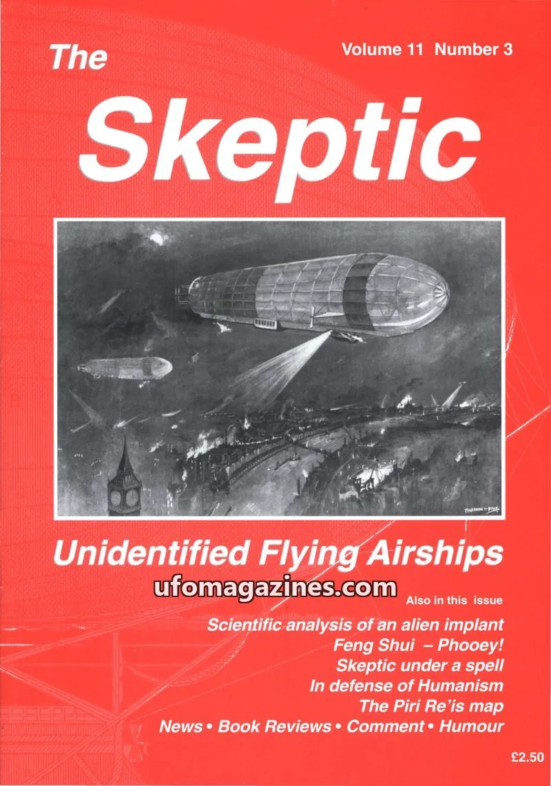 Cover of Skeptic issue Number 3: The Skeptic