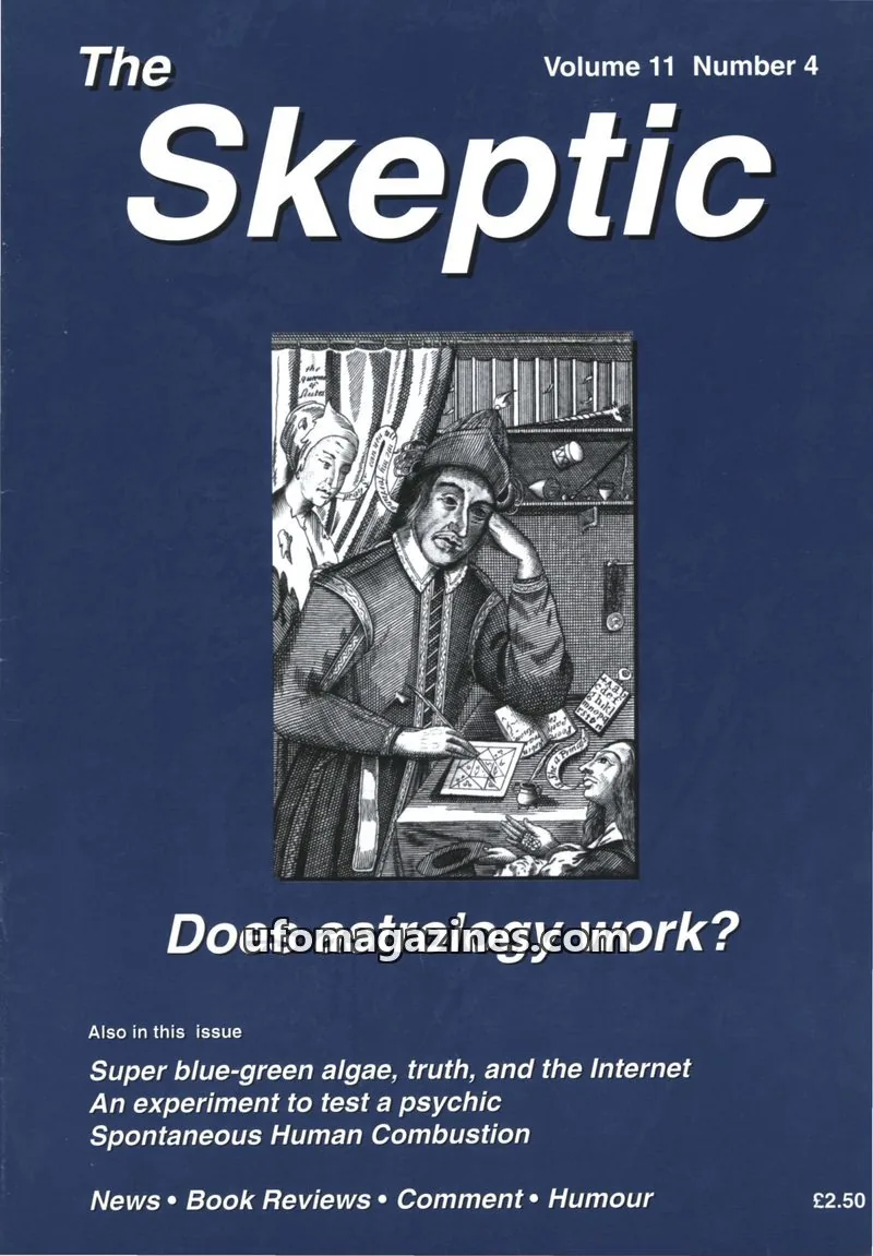 Cover of Skeptic issue Volume 11 Number 4: The Skeptic