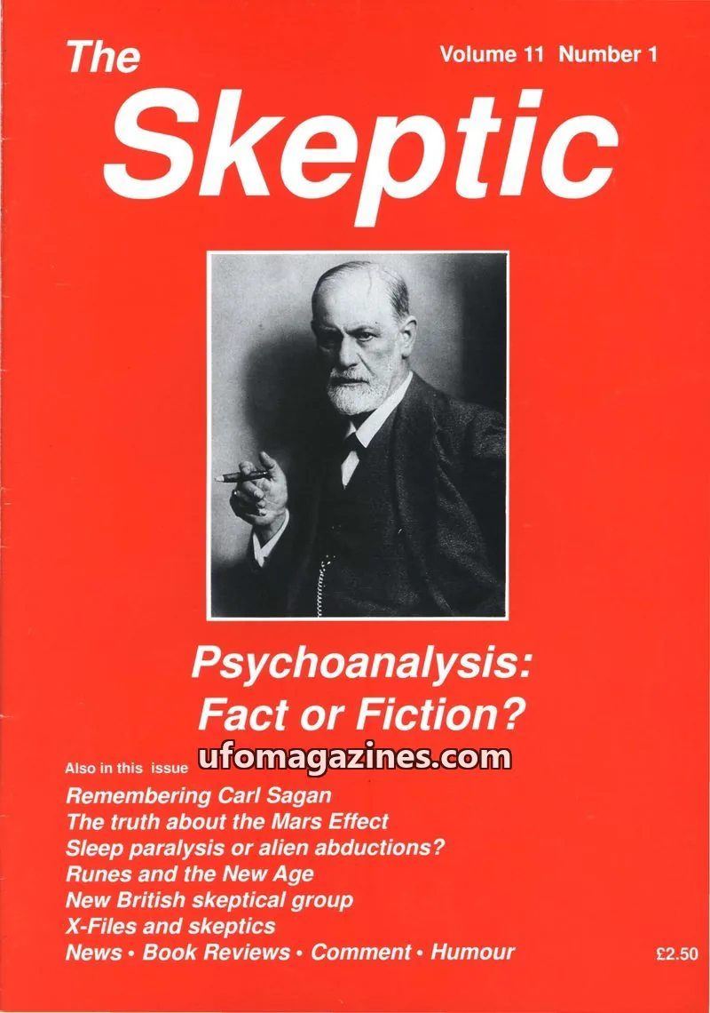 Cover of Skeptic issue 1: The Skeptic