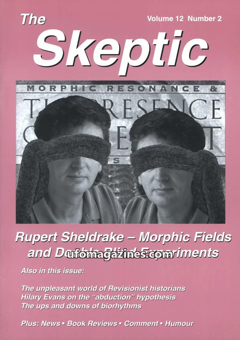 Cover of Skeptic issue Number 2: The Skeptic