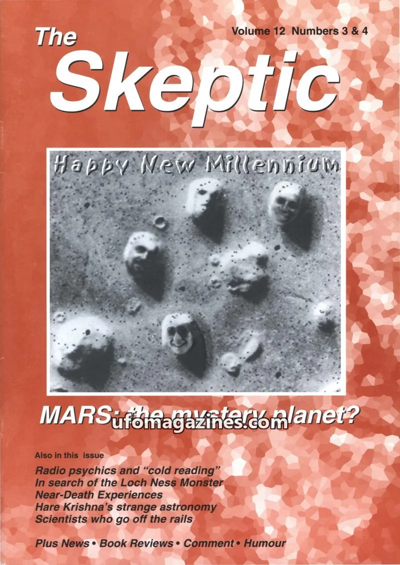 Cover of Skeptic issue Volume 12 Numbers 3 & 4: The Skeptic