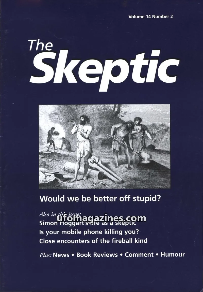 Cover of Skeptic issue Number 2: The Skeptic