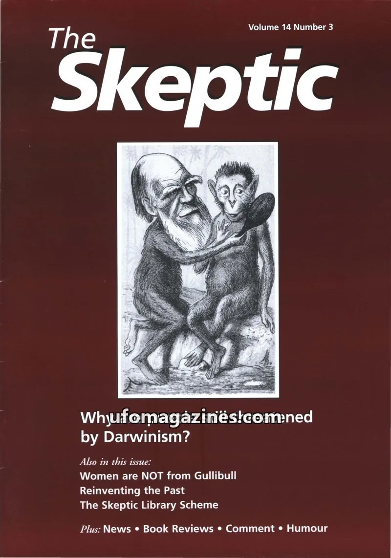 Cover of Skeptic issue Volume 14 Number 3: The Skeptic