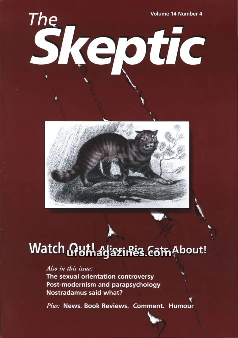 Cover of Skeptic issue 4: The Skeptic