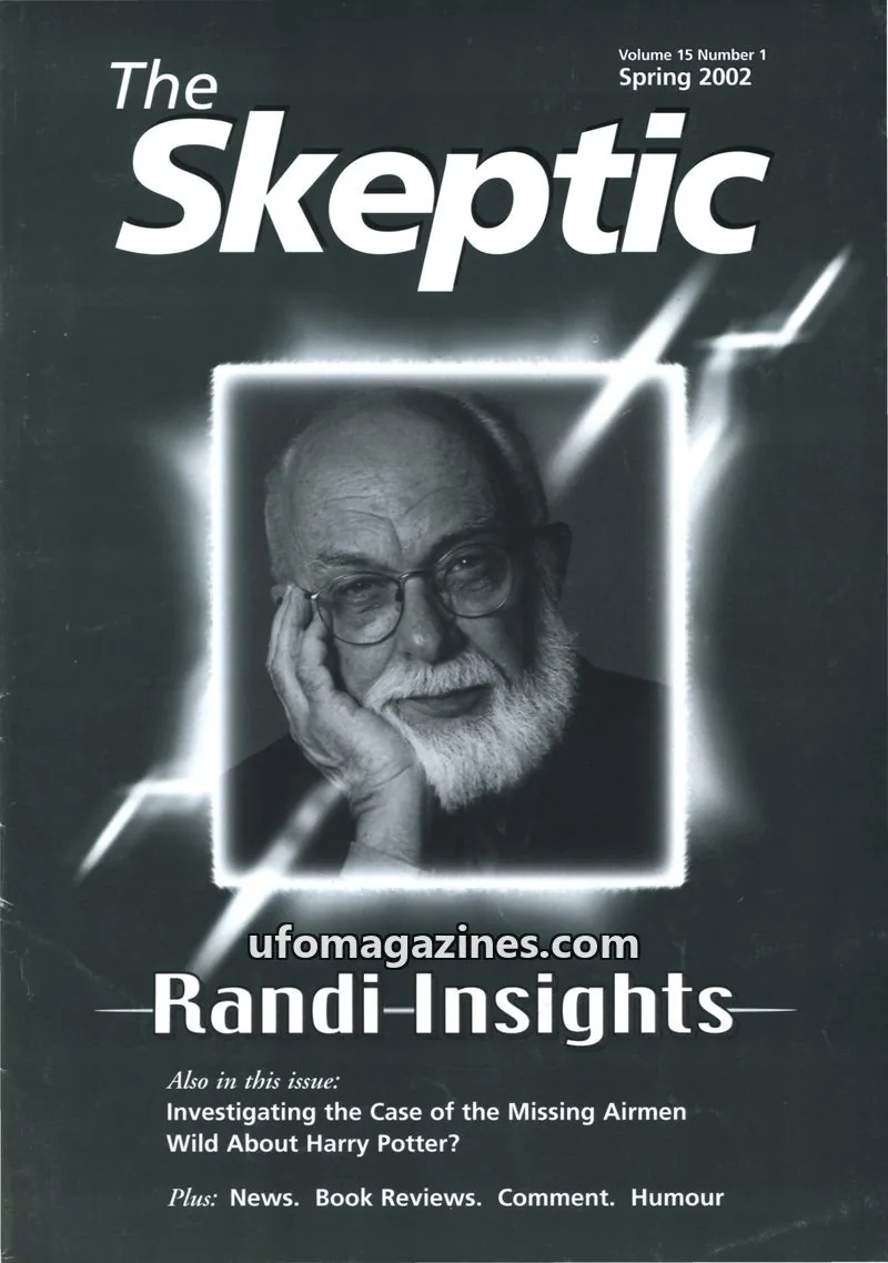 Cover of Skeptic issue 15.1: The Skeptic