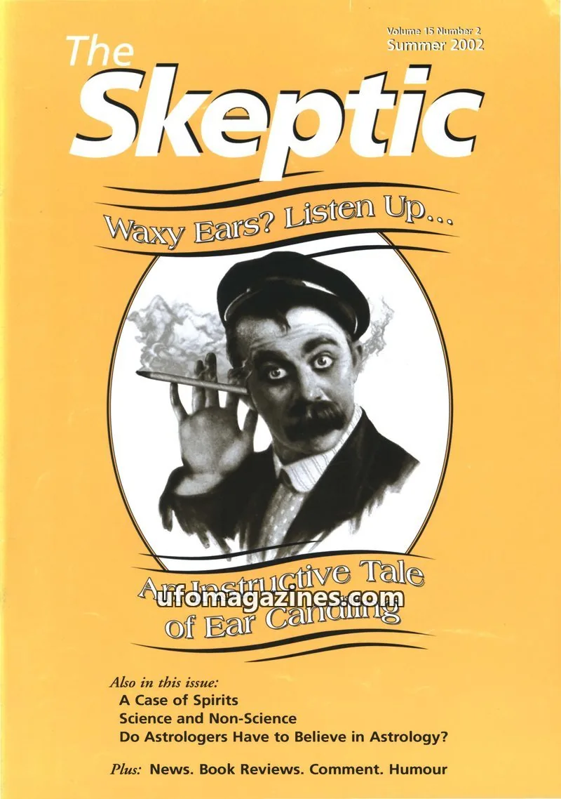 Cover of Skeptic issue Volume 15 Number 2: The Skeptic