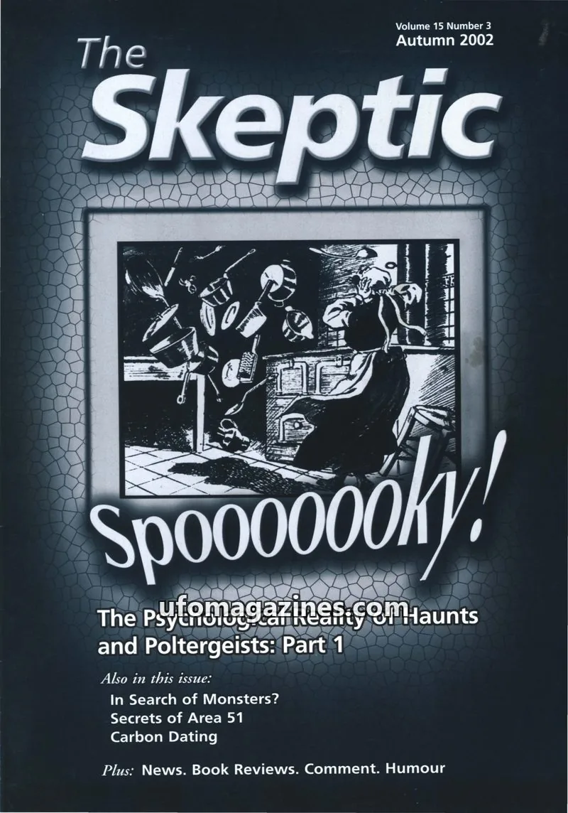 Cover of Skeptic issue Volume 15 Number 3: The Skeptic