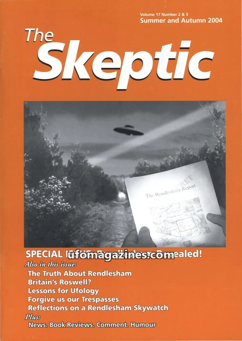 Cover of The Committee for the Scientific Investigation of Claims of the Paranormal issue 17 Numbers 2 & 3: The Skeptic