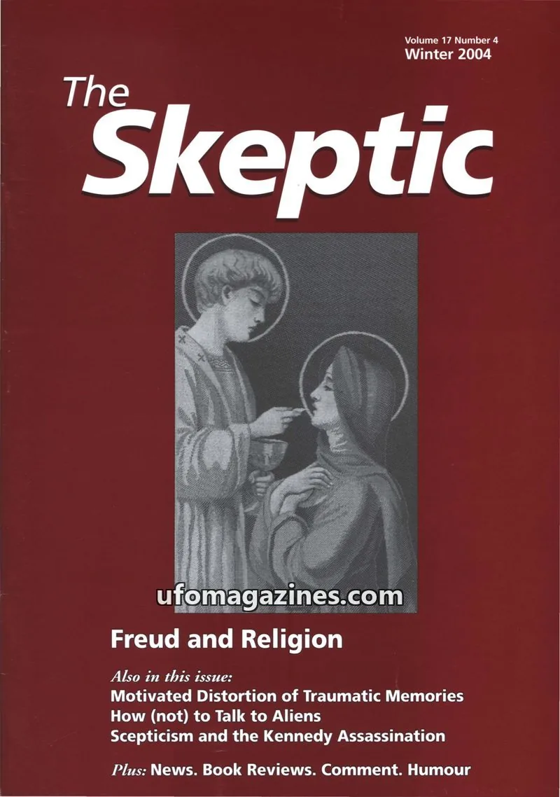 Cover of The Committee for the Scientific Investigation of Claims of the Paranormal issue Volume 17 Number 4: The Skeptic