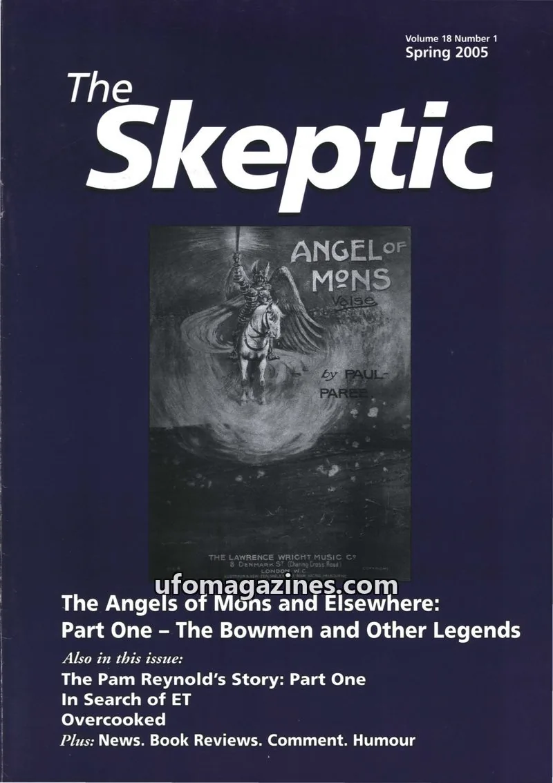 Cover of Skeptic issue 1: The Skeptic