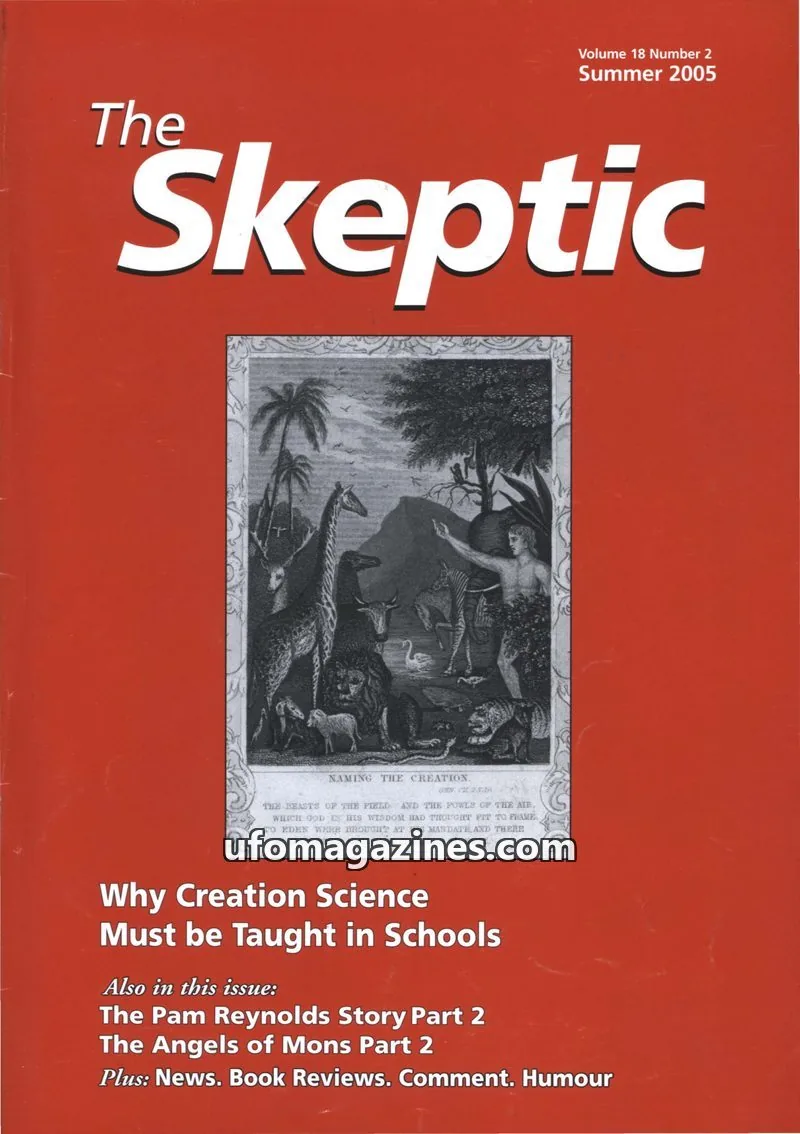 Cover of Skeptic issue 18.2: The Skeptic