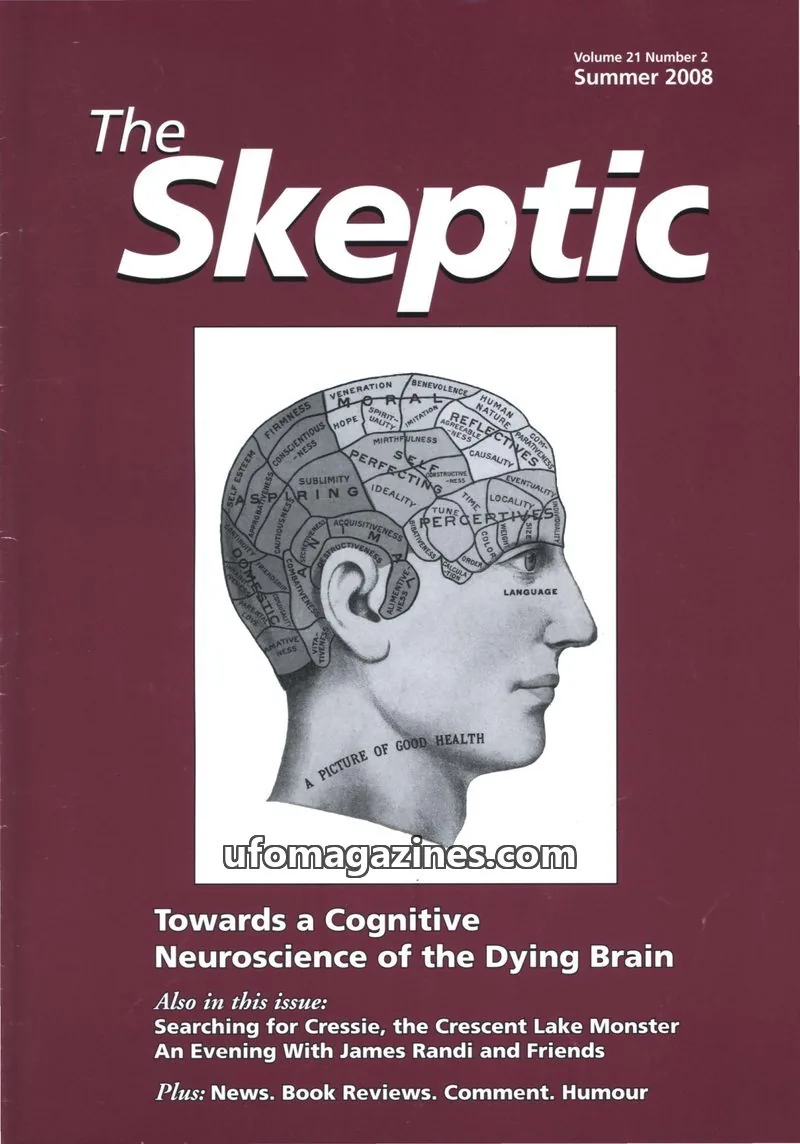 Cover of Skeptic issue Volume 21 Number 2: The Skeptic